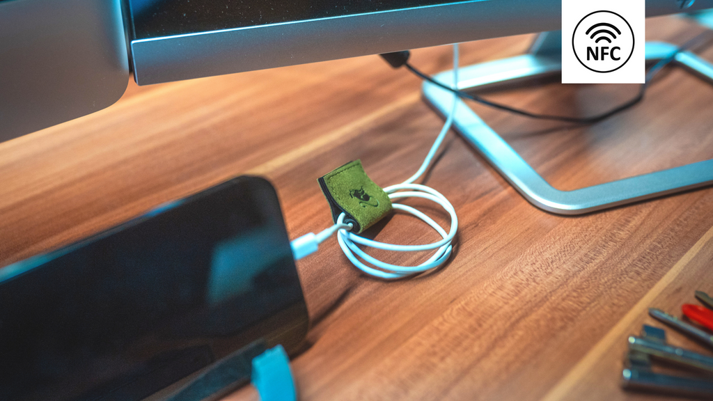 AgentSmart™️ | NFC Multitool Cable Organizer | Green