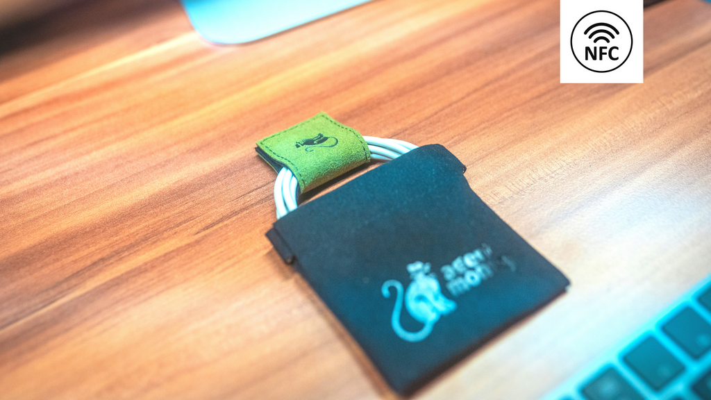 AgentSmart™️ | NFC Multitool Cable Organizer | Green