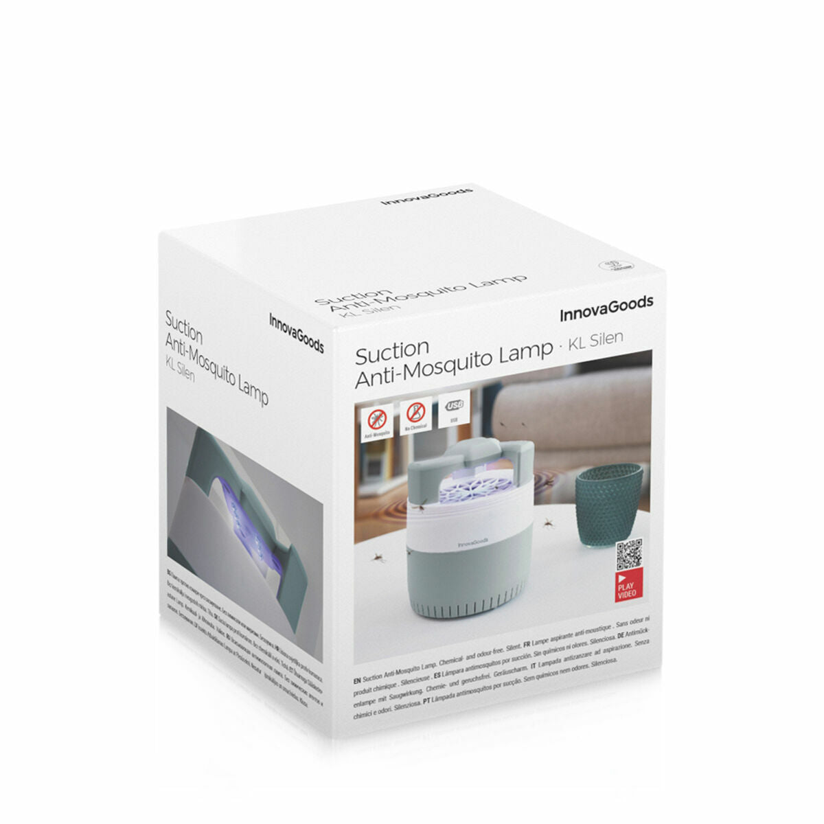 Anti-mosquito Suction Lamp KL Silen InnovaGoods-1